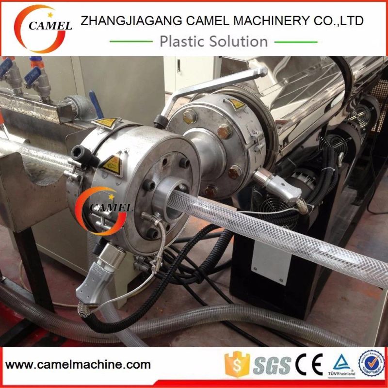 PVC PP PE EVA Softly Spiral Flexible Hose Tube Duct Making Machine Production Line