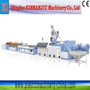 WPC Profile Production Line, WPC Extrusion Line (SJSZ65)