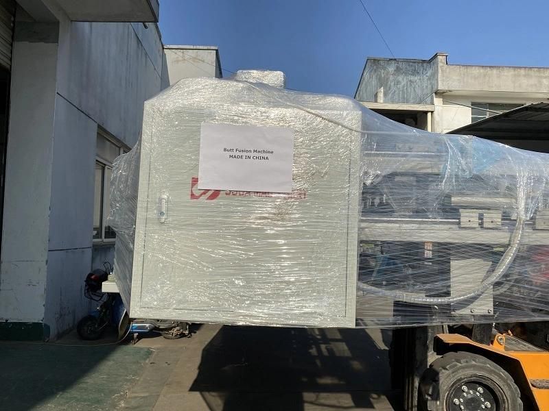 Dhr3000 Automatic Plastic Sheet Welding Rolling and Bending Machine