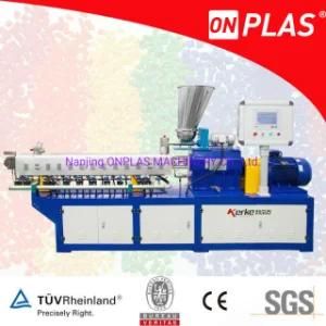 Color Masterbatch Twin Screw Extruder Machine