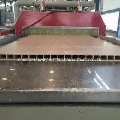 Automatic Plastic WPC PVC Door Panel Making Machine
