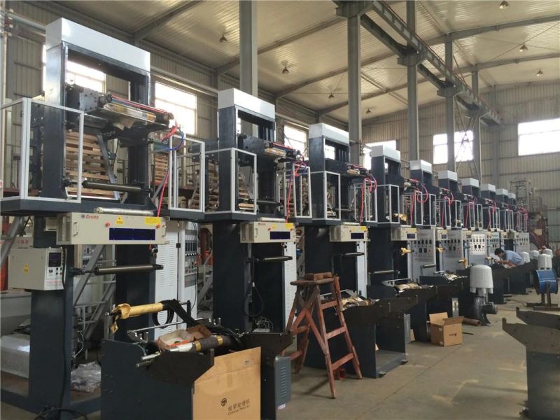 PE Film Blowing Machine Use for Tshirt Bag, Garbage Bag