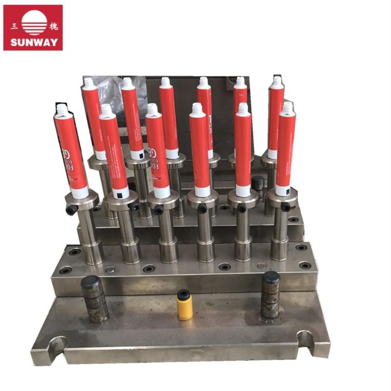Manual Tube Shoulder Injection Machine