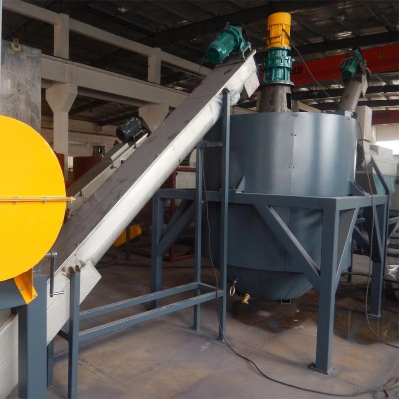 Pet Bottle Recycling Washing Line