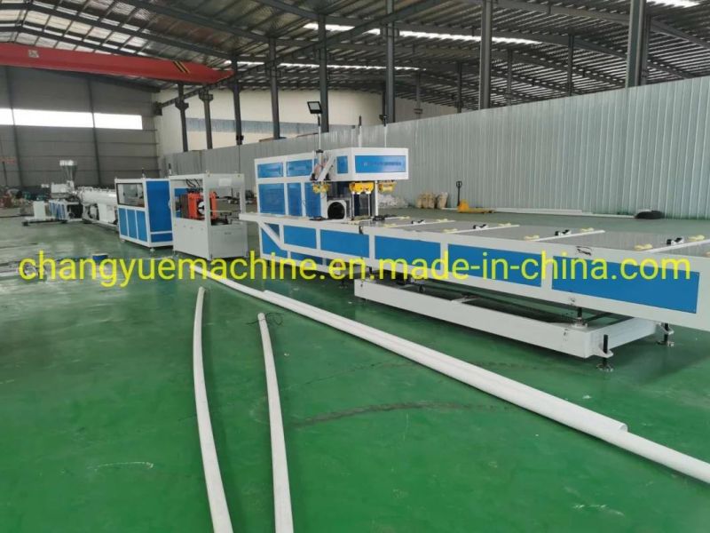 UPVC Water Drainage Pipe Production Line PVC Pipe Making Machine