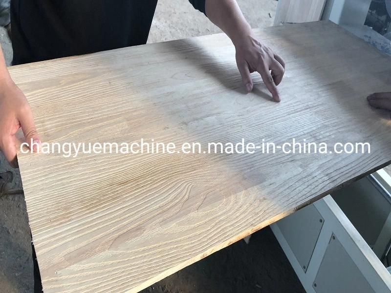 High Extrusion Speed MDF Embossing Machine