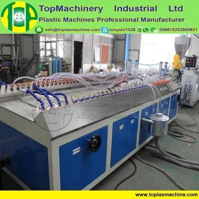 Decorating Board PVC Wall Panel Plastic Plate Extrusion Line
