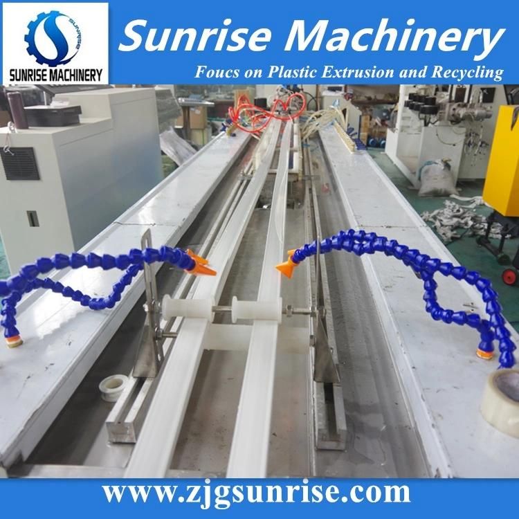 PVC Wire Cable Trunking Profile Making Machine