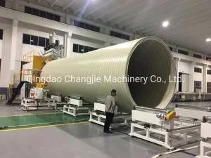 HDPE/PP Hollowness Winding Pipe/Tank Extruder Extrusion Production Line (Diameters200mm- ...