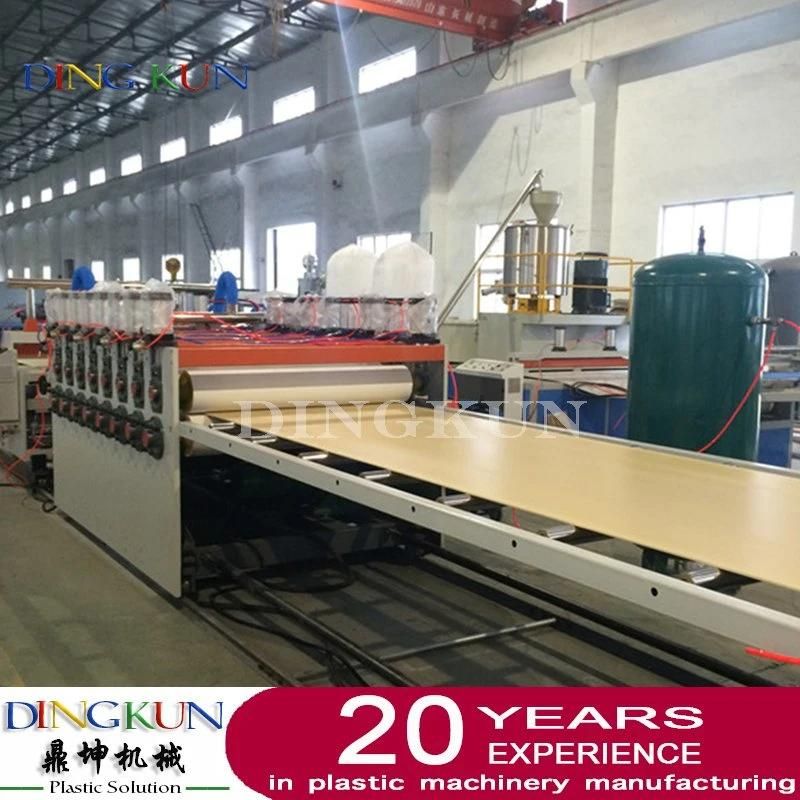 WPC/ PVC Crust Foam Board Machine at Best Price in India