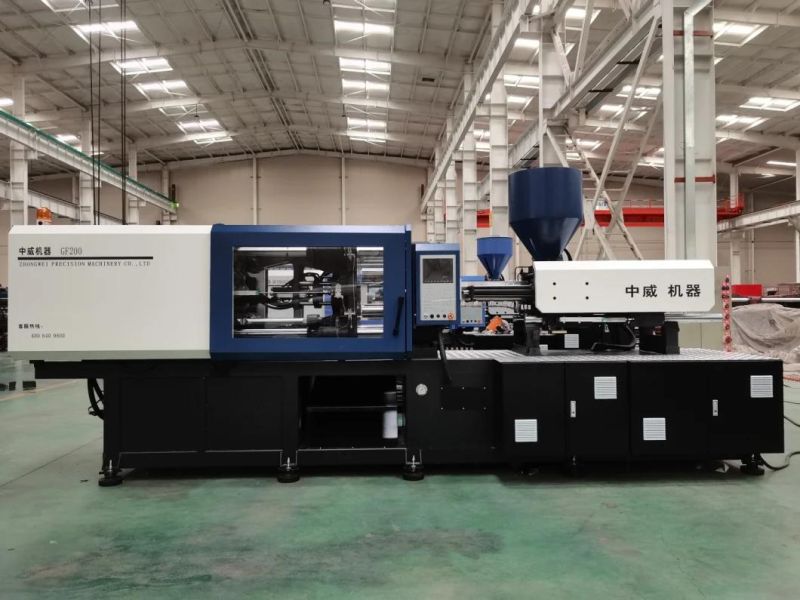 High Speed 200 Ton Making Machine Plastic Bottle Lid Injection Molding Machine