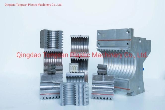 HDPE Double Wall Corrugated Pipe Machine / Dwc Pipe Machine 40-250mm