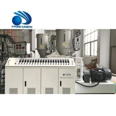 Plastic HDPE Water Supply Pipe Making Machine