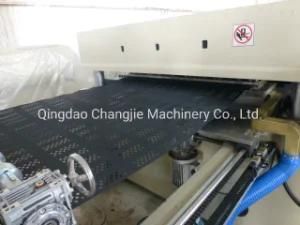 PE Geocell Sheet Production Line/The Machine of Plastic Geocell with Ce Certification