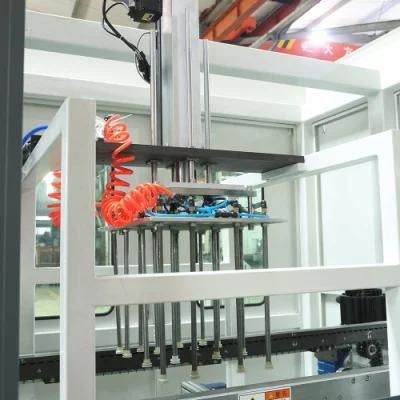 Full Automatic Quality Assurance Forming-Cutting-Stacking Thermoformer Pet Machines ...