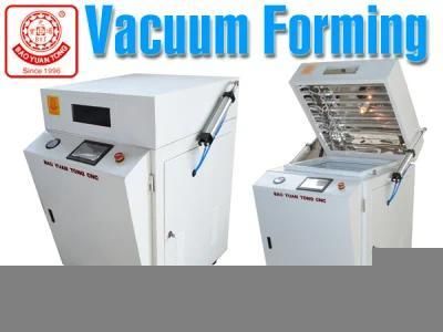 Vacuum Thermoforming Plastic Machine with 300mm Forming Height