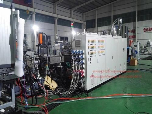 Transparent PMMA Acrylic Sheet and Board Extruder Machine