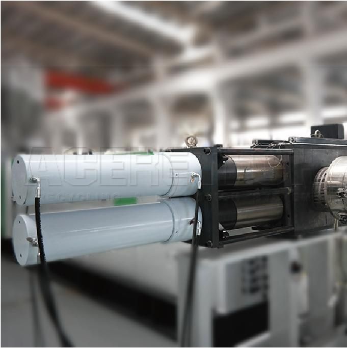 Universal Plastic Pelletizing and Pelletizing Machine