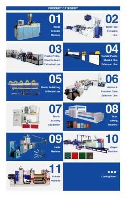 PP PE Two Stage Pelletizing Line