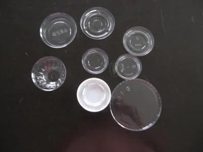 Automatic Plastic Tray Forming Cup Lid Thermoforming Making Machine