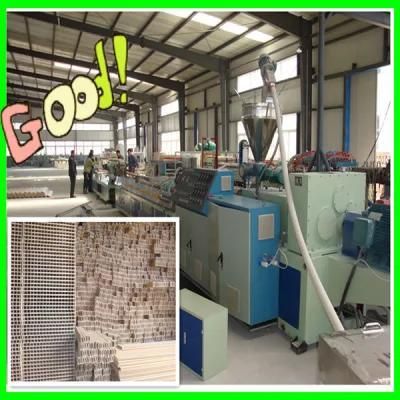 CE Certificated Professional Weier Wood Plastic Door Profile Machinery (SJSZ-65/132)