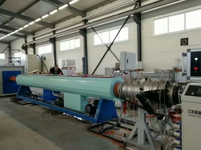 PVC Pipe Plastic Products Making Machine Has High Production Efficiency