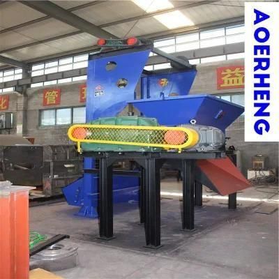 1.5-2 Ton/Hour Deal Capacity Double-Shaft Shredder/Shredding Machine for Dead Dog Carcass