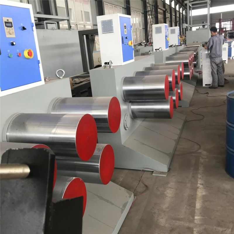 Plastic Filament/Fiber/Monofilament Exrtuder Machine for Broom/Brush/Fishing Net/Zipper