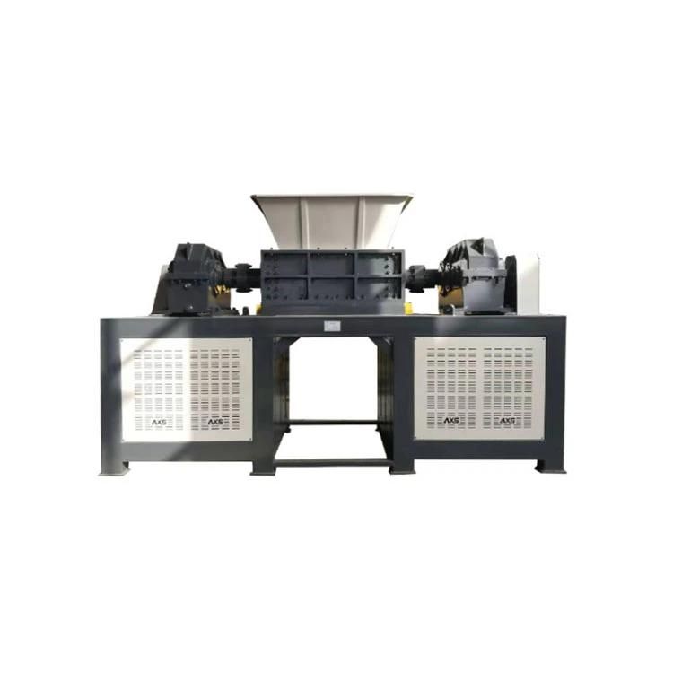 Used Waste Tire Recycling Shredder Machine