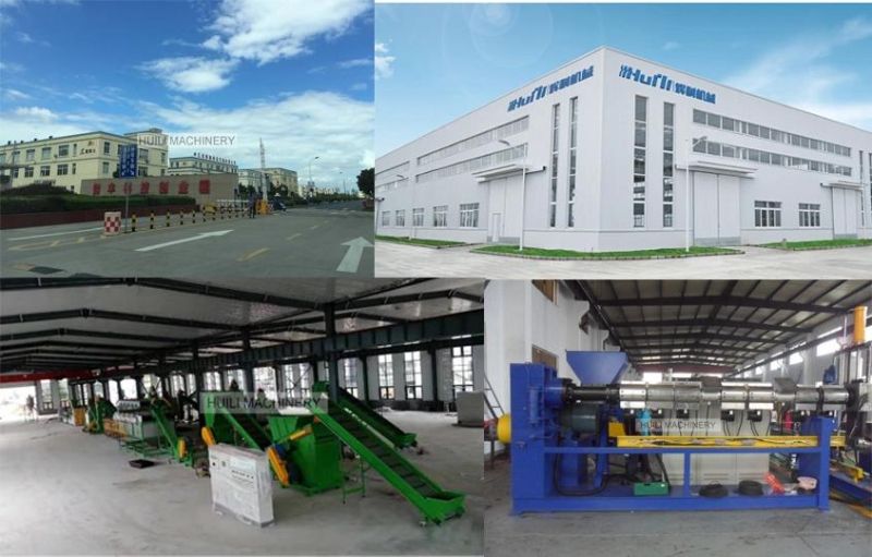 Hot Sale Pet Plastic Recycled Plastic Bottle Shredder Machine High Quality Competitive Price New Design Pet Bottleplastic Recycling Machine