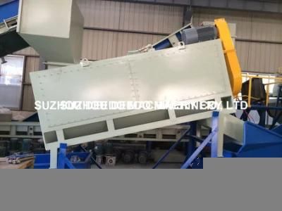 Plastic Machinery Plant Pet Bottle Recycling Machine