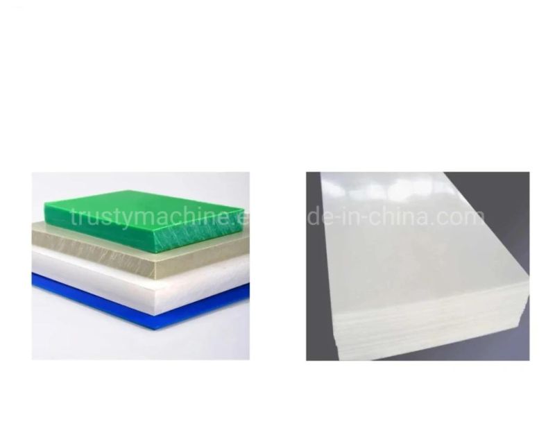 PP PE ABS Sheet/Board Production Line Extruder Machine