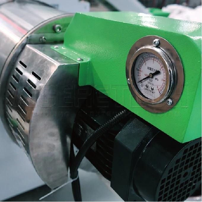 Universal Plastic Pelletizing and Pelletizing Machine