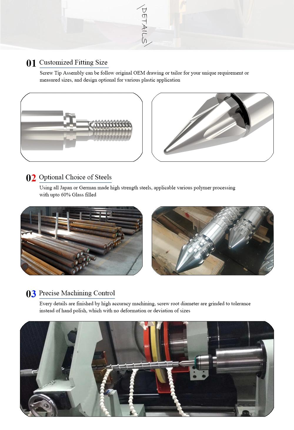 Screw Barrel for BMC Injection Molding Machine