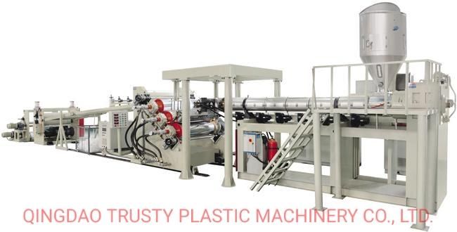 Sj-120 PE/ABS Sheet/Board (single&multi layer) Production Line