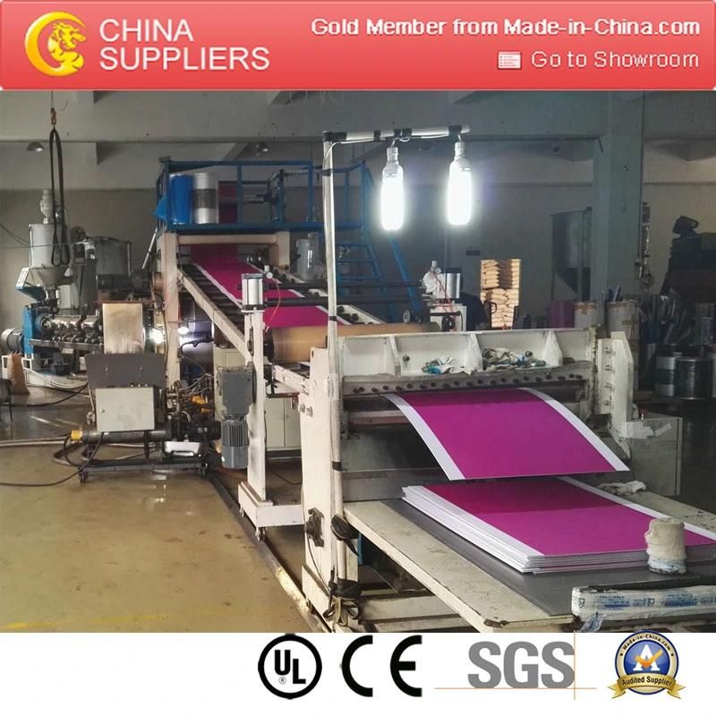 PS/PC/PP/ABS Luggage Sheet Extrusion Line
