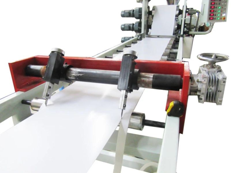 400mm PVC Edge Banding Car Belt Sheet Extrusion and Making Machine