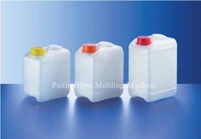 China Puxin Automatic Extrusion Plastic Blow Molding/Moulding Machine Production Line