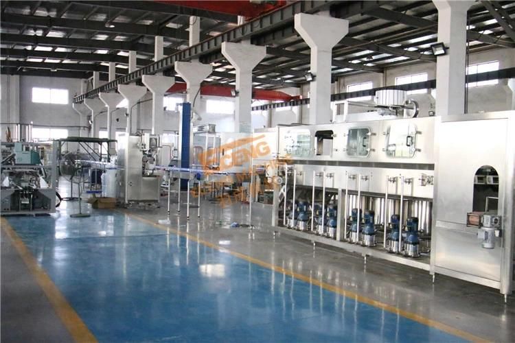 6 Cavity 12000bph 100ml-2L Bottle Blow Molding Moulding Machine