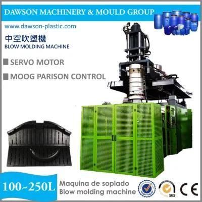 220L Big Drums Plastic Bottle Extrusion Blow Molding Machine