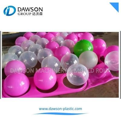 70mm PE Sea Balls High Speed Blow Molding Machine