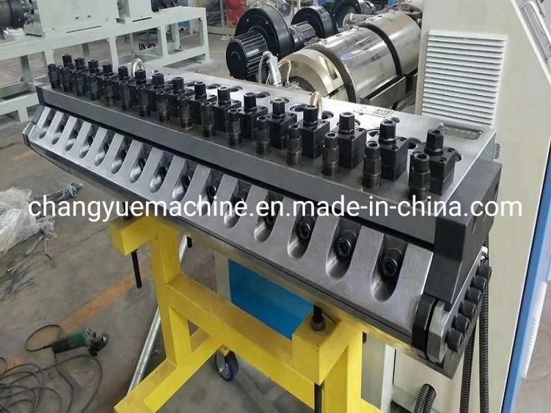 Energy Saving PP PE ABS Sheet/Board Production Line