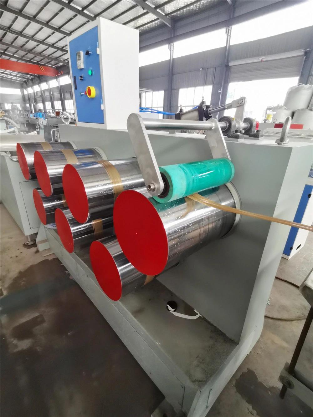 PP/Pet Brush Monofilament Drawing Extruder