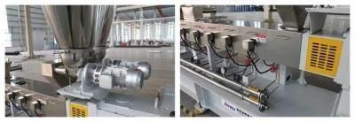 High Output Pet Bottle Flakes Compounding Machine