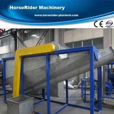 Pet Bottle Recycling Machine/Plastic Bottle Crushing Washing Drying Line