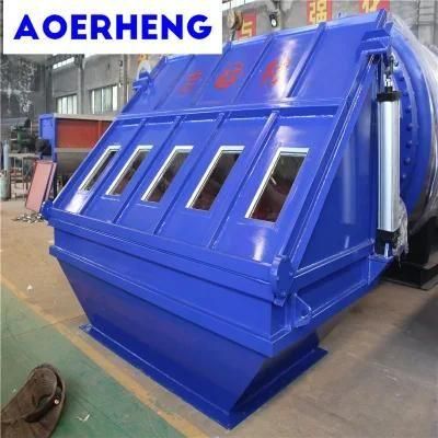 1-1.5 Ton/Hour Deal Capacity Double-Shaft Shredder/Shredding Machine for Dead Pig Carcass