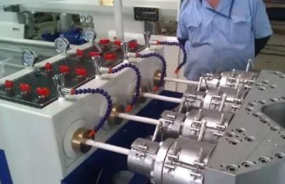 Plastic Pipe Machine/Plastic Extruder Mainly Used in Manufacture of The Plastic PVC Pipes