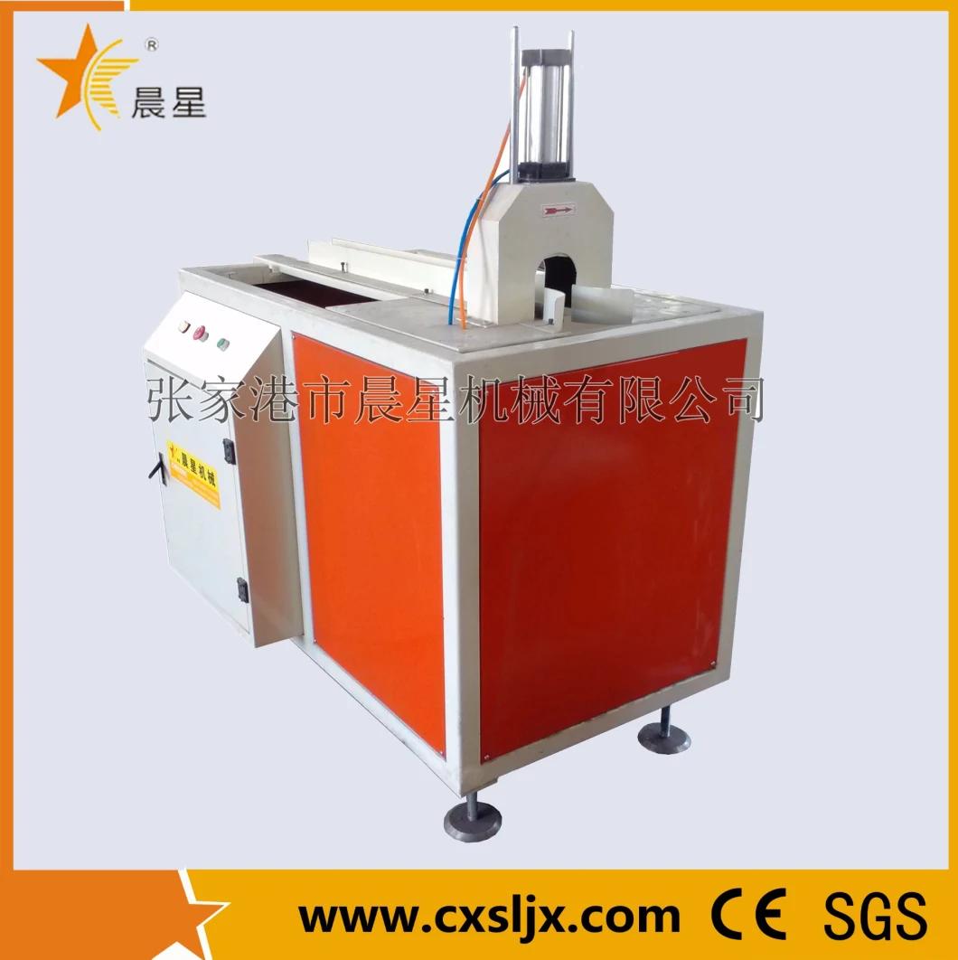 Wood Plastic Composited Product Making Machine/PVC PE PP WPC Door Floor Decorative Profile Board Panel Extrusion Production Line