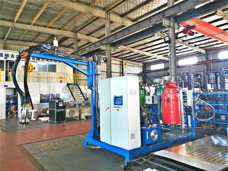 High Pressure PU Polyurethane Foam Foaming Injection Machine for Take-out Insulation Box Line