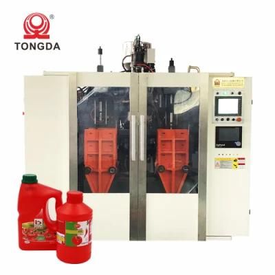 Wooden Computerized Tongda Plastic Bottle Making Extrusion Blow Molding Machine